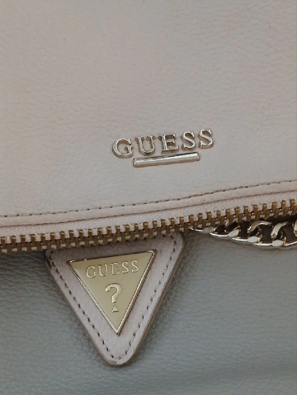 Vintage GUESS Blush Pink Crossbody Bag